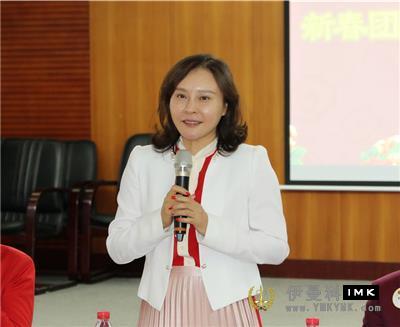 New Momentum and New Lion Generation -- Lions Club shenzhen 2018 -- 2019 Spring Festival Worship and lion Affairs Exchange Forum was successfully held news 图4张